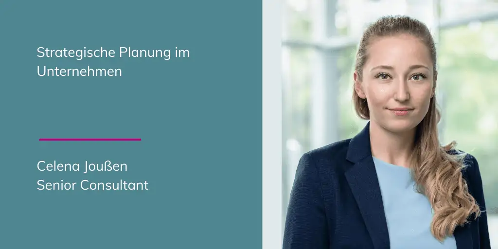 Celena Joußen: Strategische Planung im Unternehmen
