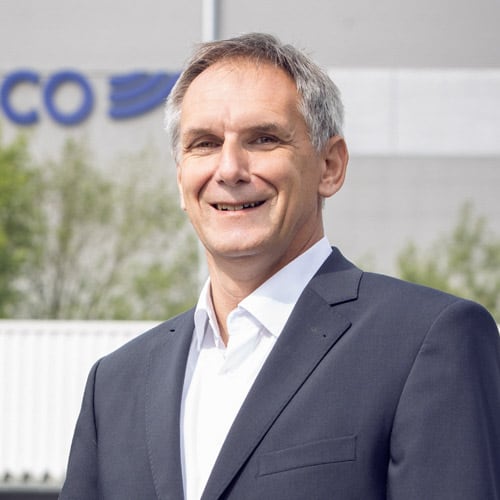 Ralf Goos, Geschäftsführer Steinco Paul vom Stein GmbH